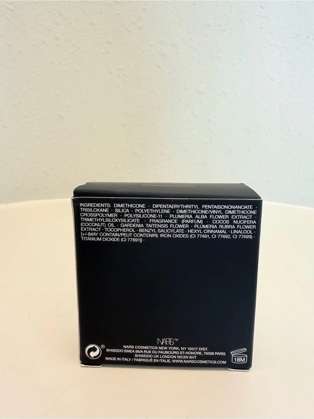 NARS Laguna Bronzing Cream Laguna 02 NEW